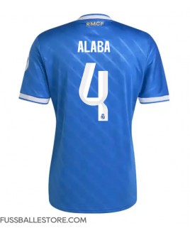 Günstige Real Madrid David Alaba #4 3rd trikot 2025-26 Kurzarm